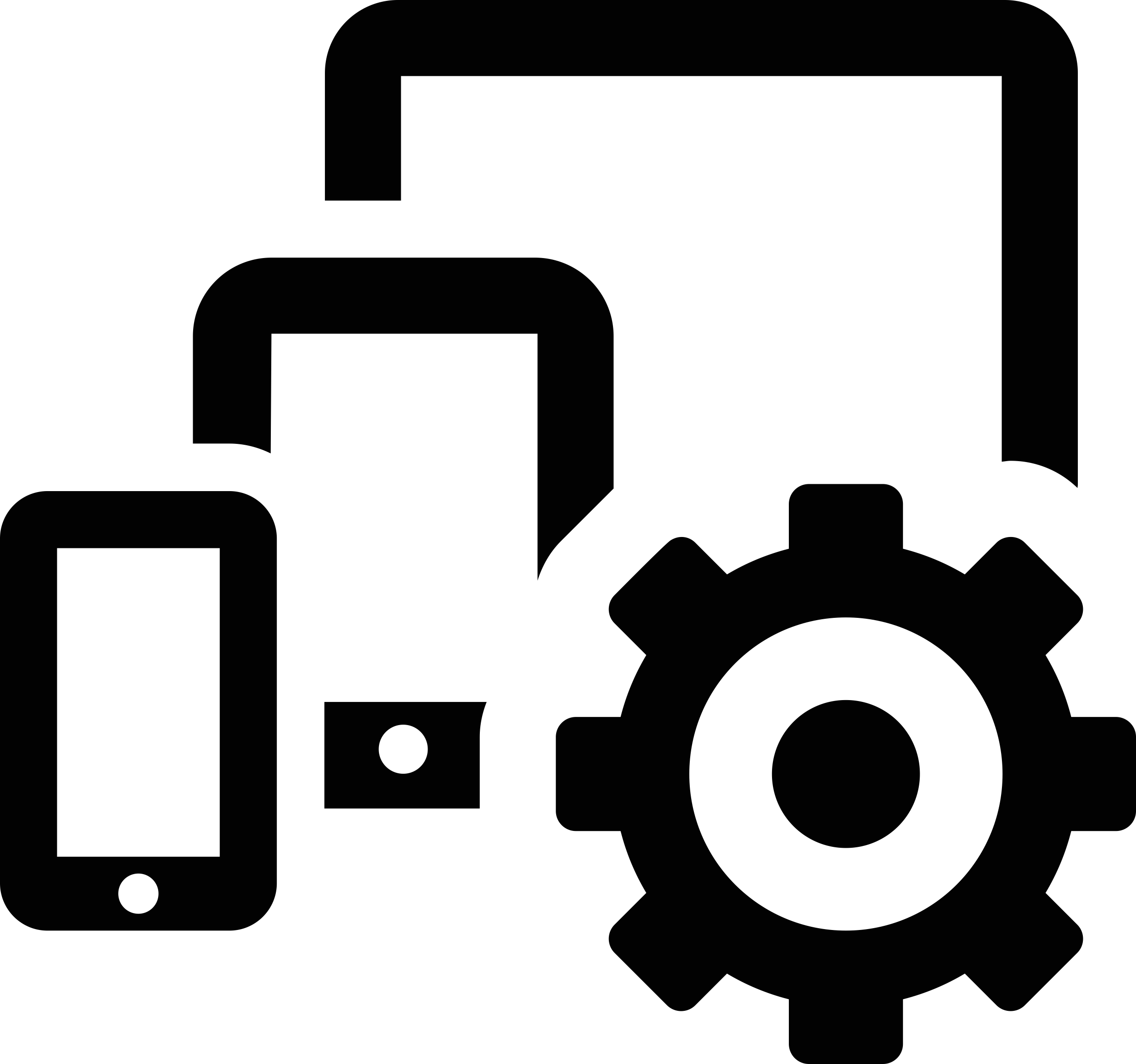 Display Tablet Smartphone Cogwheel Svg Line Art Free Vectors